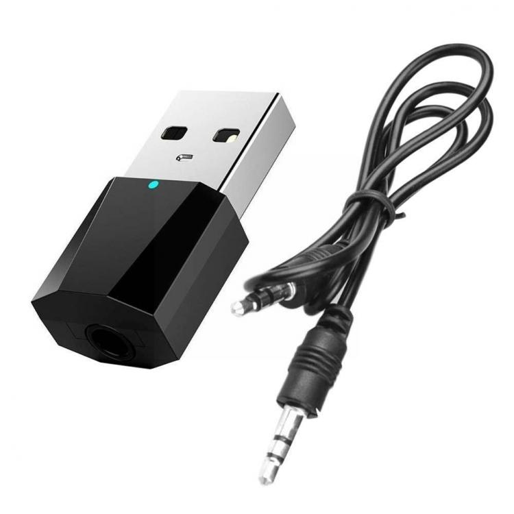 all in one place אביזרים Bluetooth 4.0 Audio Receiver Transmitter Mini 3.5mm Jack Aux / Rca Usb Stereo Music Wireless Adapter For Tv Car Pc Headphon K9l1