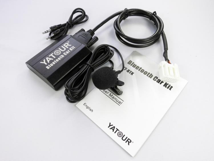 all in one place אביזרים Yatour YTBTK handsfree Bluetooth Car Kit for Mazda 2 3 6 CX7 RX8 BT-50 MPV Car Mp3 Player AUX Input Audio Digital Music Changer