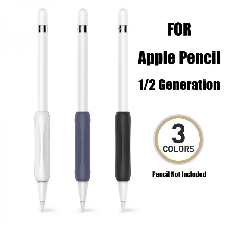 all in one place טאבלטים For Apple Pencil Protective Cover iPad Stylus Pen Cover 1/2 Generation Silicone Pen Cover Pen Grip