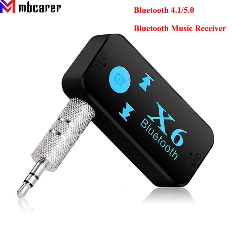 all in one place אביזרים Car Aux Bluetooth-compatible 5.0 Adapter Wireless 3.5mm 3.5 Jack Stereo Music Audio Receiver for Auto Handsfree Car Kit Speaker