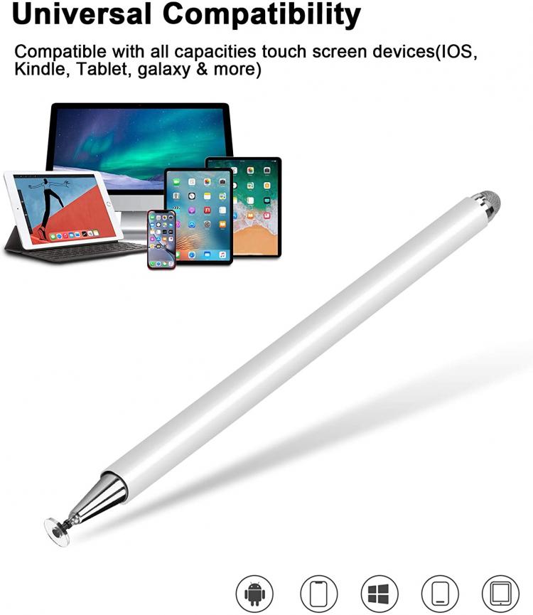 all in one place טאבלטים Active Stylus Pen Capacitive Touch Screen Pencil For Samsung Xiaomi HUAWEI iPad Tablet Phones iOS Android Pencil For Drawing