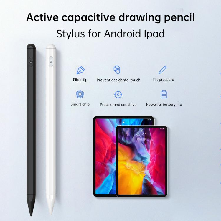 all in one place טאבלטים 2Pcs Universal Capacitive Active Tablet Stylus Smart Touch Screen Pen Touch Drawing Tablet Smartphone for IOS/Android