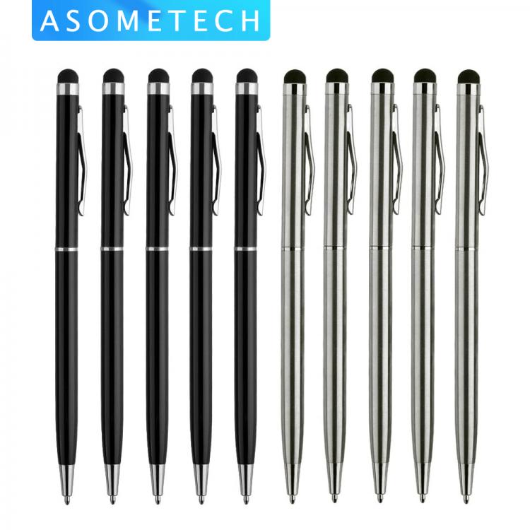 all in one place טאבלטים Stylus Pen for Smartphones Tablet 2 in 1 Universal Capacitive Screen Touch Drawing Writing Pencil for Android Samsung Xiaomi