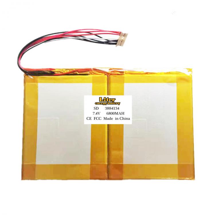 all in one place טאבלטים 7.4V 6800mAh 386784-2S 3884134  Liter energy batteryTablet Laptop Notebook Battery For 737a 13.3 inch 8-wire Plug