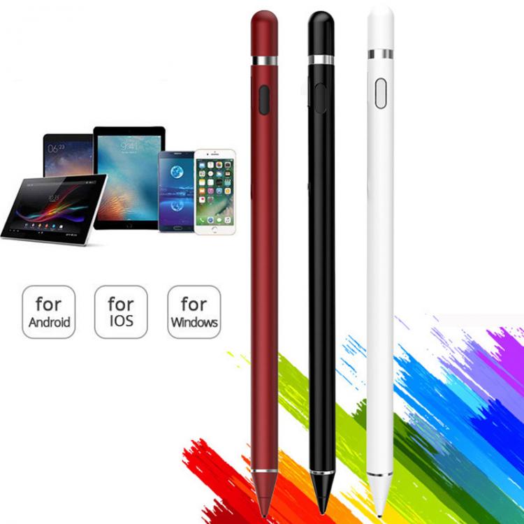 all in one place טאבלטים Ipad Stylus Ios Android Universal Capacitive Pen Apple Pen Stylus Phone Tablet Touch Function Pen Rechargeable Stylus for Pad