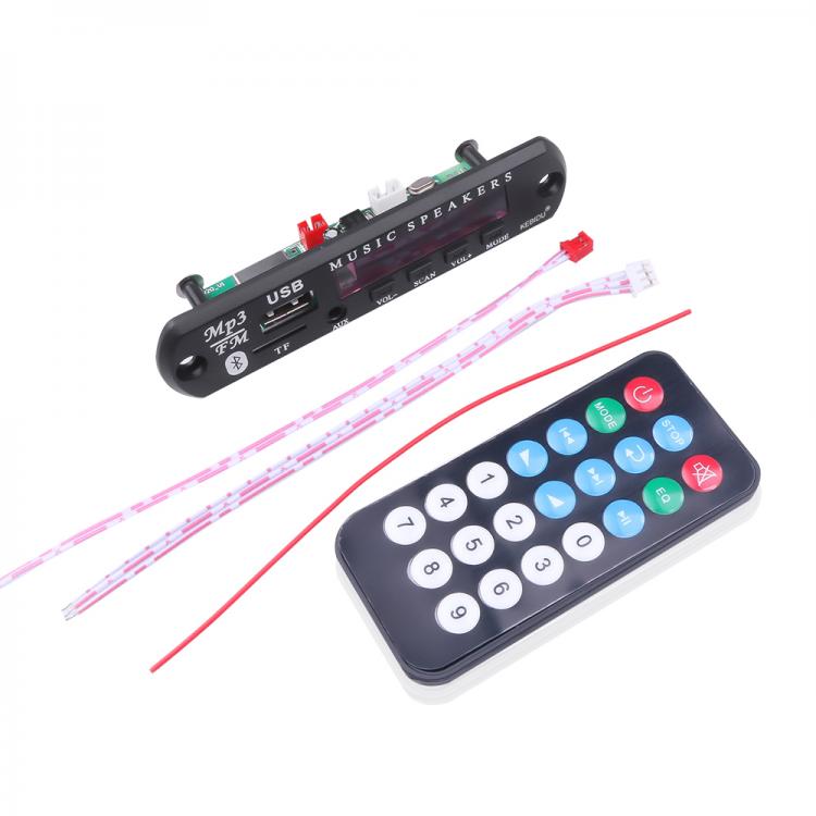 all in one place אביזרים Newest Bluetooth 5.0 Car Kit Wireless MP3 Decoder Board Audio 12V WMA Car Music Player Module Lossless Audio USB AUX TF Radio