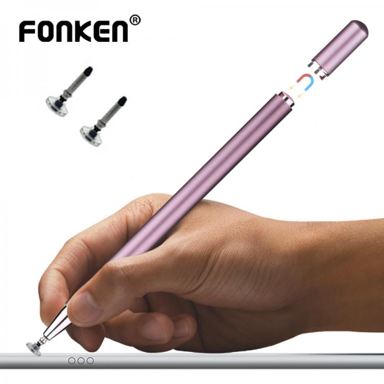 all in one place טאבלטים FONKEN Stylus Pen For Tablet Capacitive Pen Touch Screen Pen For Smartphone Drawing Pen With Conductive Touch Sucker Surface Pen