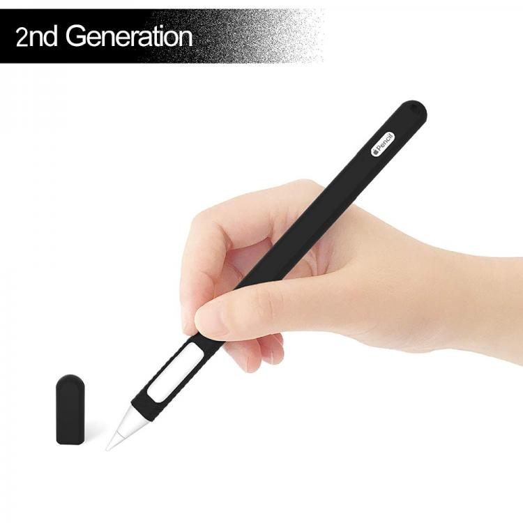 all in one place טאבלטים Silicone Case For 2nd Generation Apple Pencil 2 Protective Accessories Sleeve Cover for 2018 iPad Pro 12.9 11 inch Pen(case only