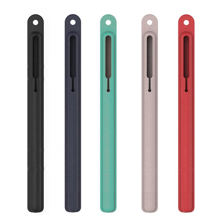 all in one place טאבלטים PT80 for Apple Pencil Gen 2 Silicone Case Tablet Touch Pen Stylus Soft Protective Sleeve Cover for iPad Pen Case