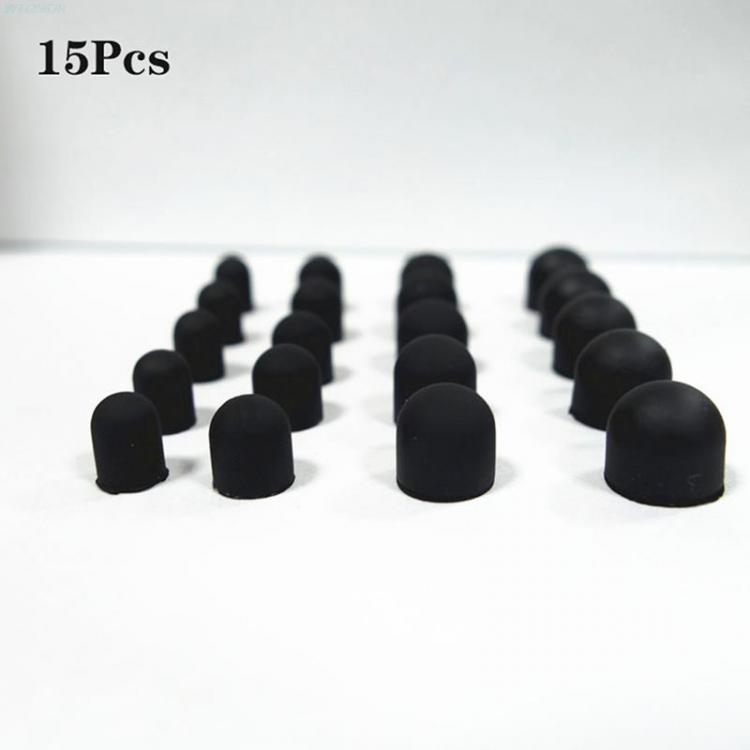 all in one place טאבלטים 15pcs Soft Replacement Stylus Tips Replacement Silicone Nib Cover Touch Stylus