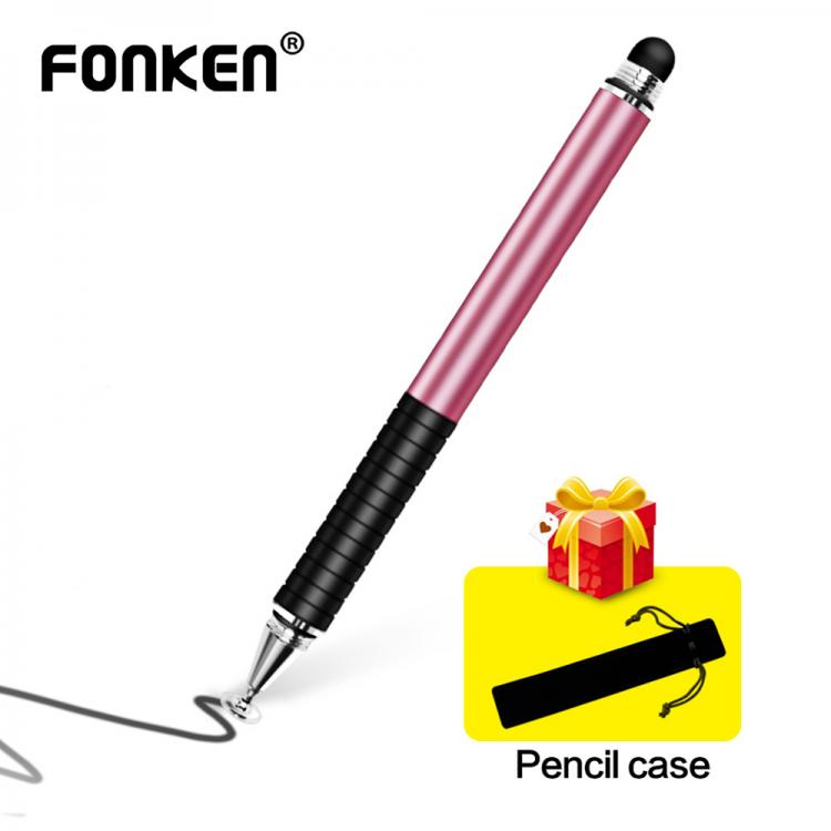 all in one place טאבלטים Stylus Pen For ipad Android For Apple Capacitive Touch Screen Pen For Writing Drawing Soft Head For SmartPhonesTablets Pencil