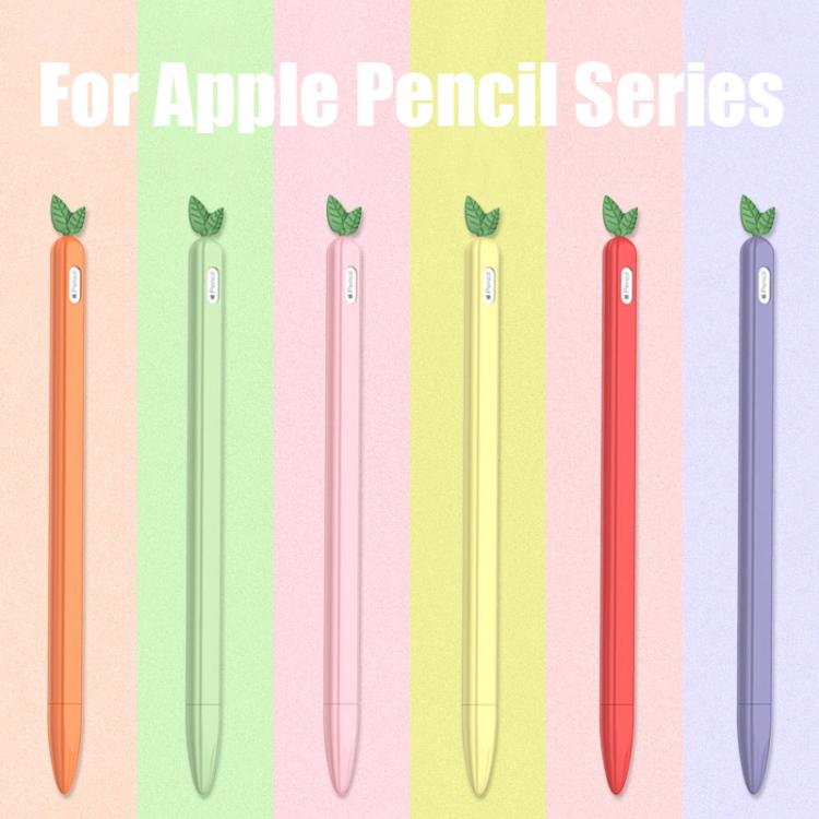 all in one place טאבלטים Cute Cartoon Soft Silicone Pencil Case Cover For Apple Pencil 1 2 Generation Anti-Loss Silicone Nib Cap For iPad Pencil 2 Cover