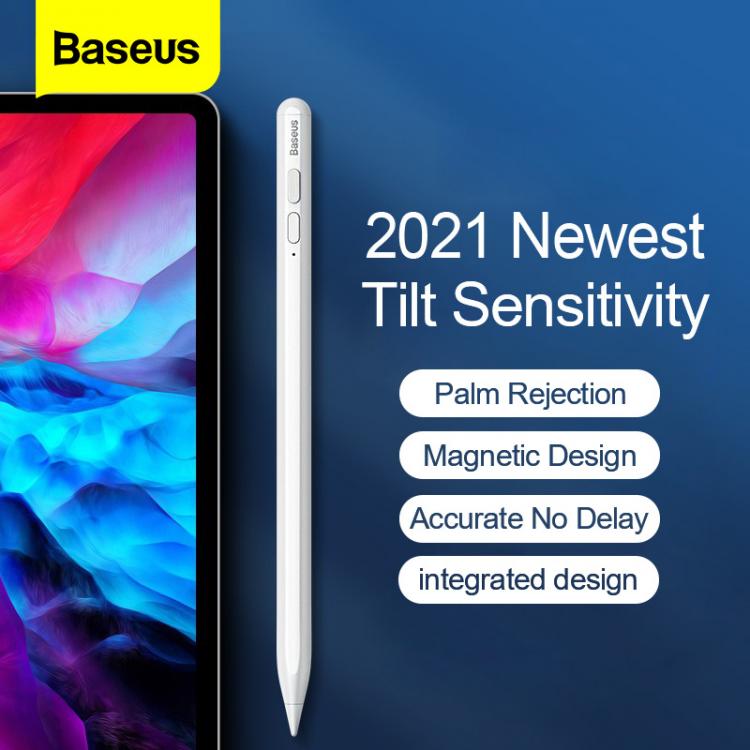 all in one place טאבלטים Baseus Stylus Pen For iPad Pro 12.9 11 Air Mini 2021 2020 Tablet Touch Screen Stylus Pencil For iPhone Samsung Xiaomi Phone Pen