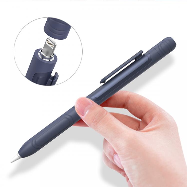 all in one place טאבלטים Silicone Protective Case For Apple Pencil 1nd Holder Pencil 1.0 Case Shell Pen Protect Cover Anti-Rolling Portable Drop-Proof
