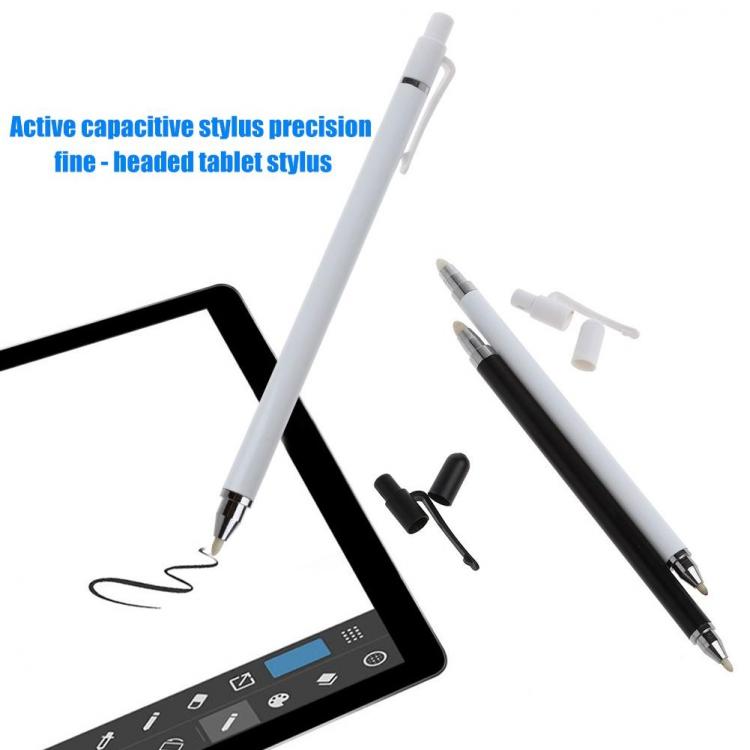 all in one place טאבלטים laptop Dual Soft Nibs Touch Screen Capacitive Stylus Pen for Smart Phone/Tablet/Laptop  Anti-fingerprint Touch Screen pen