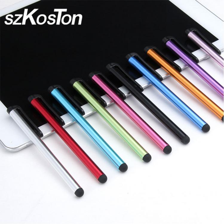 all in one place טאבלטים 10 PCS Touch Screen Stylus Pen Capacitive Touch Pen For IPhone IPad Touch Suit For Huawei Xiaomi Huawei etc Phones Tablet PC Pen