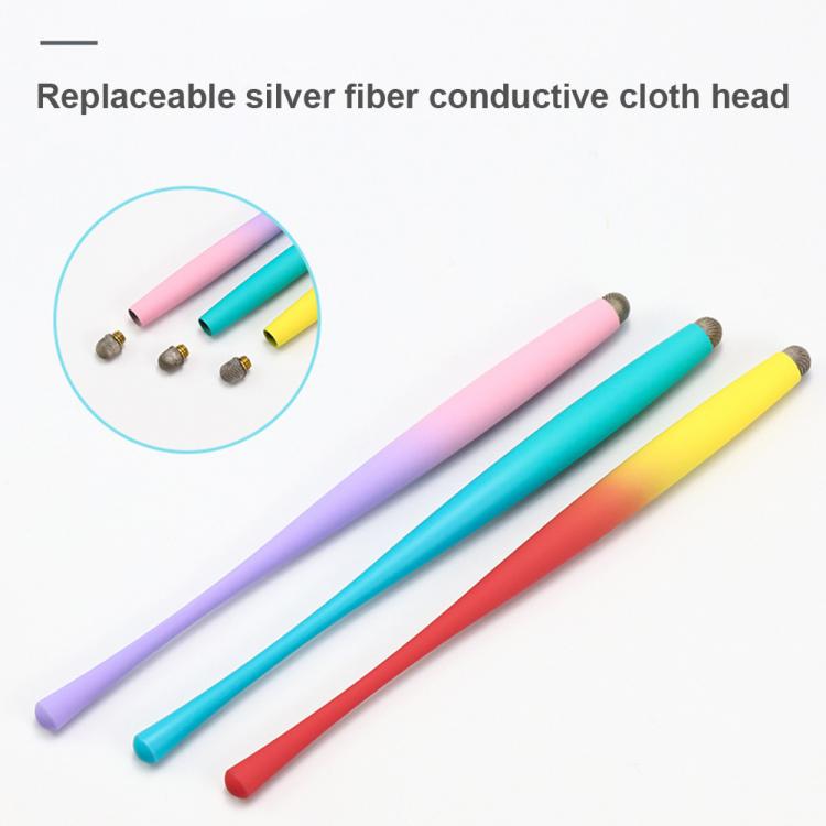 all in one place טאבלטים 2021 New Tablet Phone Touch Screen Pen Slim Waist Gradient Stylus Fiber Tip for Capacitive Touch Screens Devices