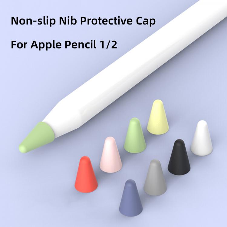 all in one place טאבלטים 8Pcs Universal Nib Protective Cap for Apple Pencil 1 2 Pen Stylus Penpoint Cover Silicone Protector Case for Apple Pencil2 Nib