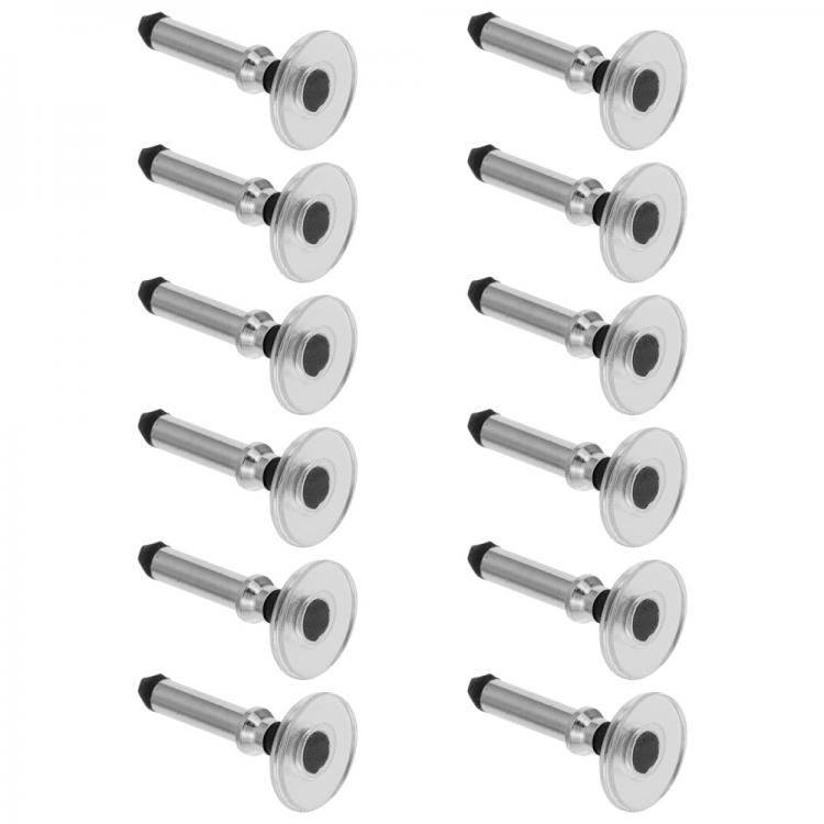 all in one place טאבלטים 12pcs Replacement Disc Tips Stylus Pen Tips for Touch Screen Devices