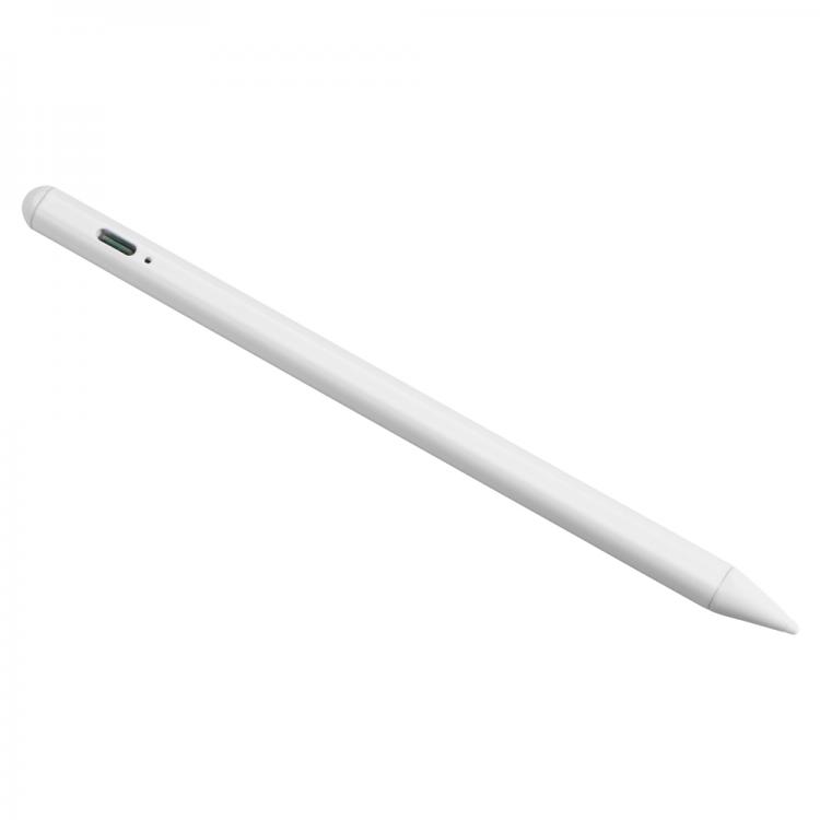 all in one place טאבלטים High Sensitivity Tablet Pen Stylus White Compact Superfine USB Charging Magnetic Active Tablet Pencil 14-2mm High Sensitivity
