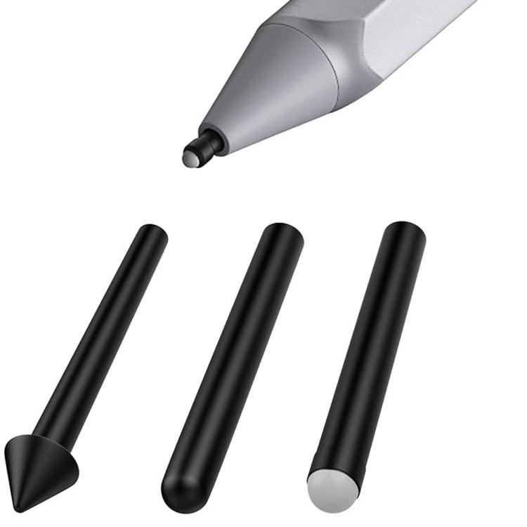 all in one place טאבלטים 3pcs Original Pen Tips Stylus Pen Tip Replacement Kit HB 2H H for Microsoft Surface Pro 7/6/5/4/Book/Studio/Go New