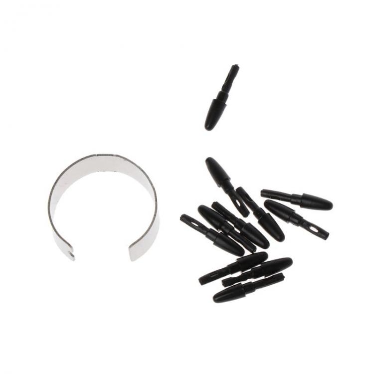all in one place טאבלטים 10Pcs Battery-free Passive Stylus Replacement Pen Nibs Pen Tips for XP-Pen HUION H640P VEIKK A30 A50