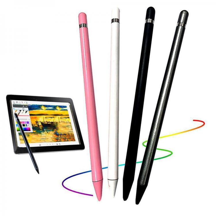 all in one place טאבלטים Universal Capacitive Stylus Screen Pen Smart Pen for IOS/Android System Apple iPad Phone Smart Pen Stylus Pencil Pen Accessories