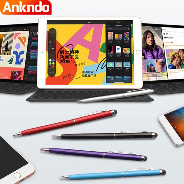 all in one place טאבלטים ANKNDO 2 In 1 Stylus Pen for Phone Tablet Drawing Pencil for Iphone Ipad Xiaomi Caneta Touch Screen Pen Accessories