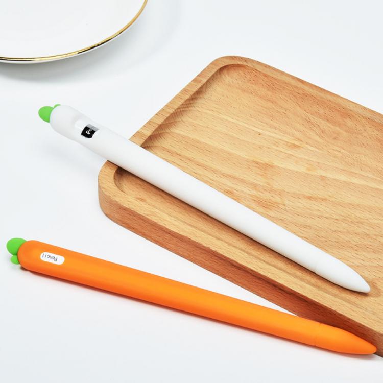 all in one place טאבלטים Cute Carrot Case Pen Stylus Cartoon Protective Sleeve Cover Creative DIY Soft Pen Stylus Sleeve for Apple Pencil 1 2
