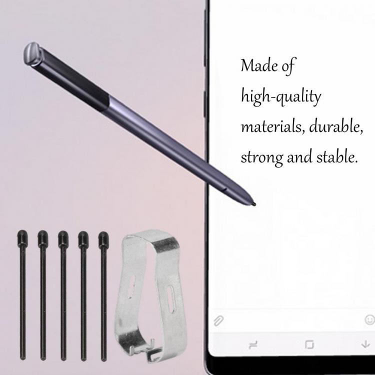 all in one place טאבלטים 5pcs Stylus Pen Tips Nibs For TabS3 S4 Replacement Touch Stylus Refill Soft Tip Refill Original Spen Nib For Samsung Note 9