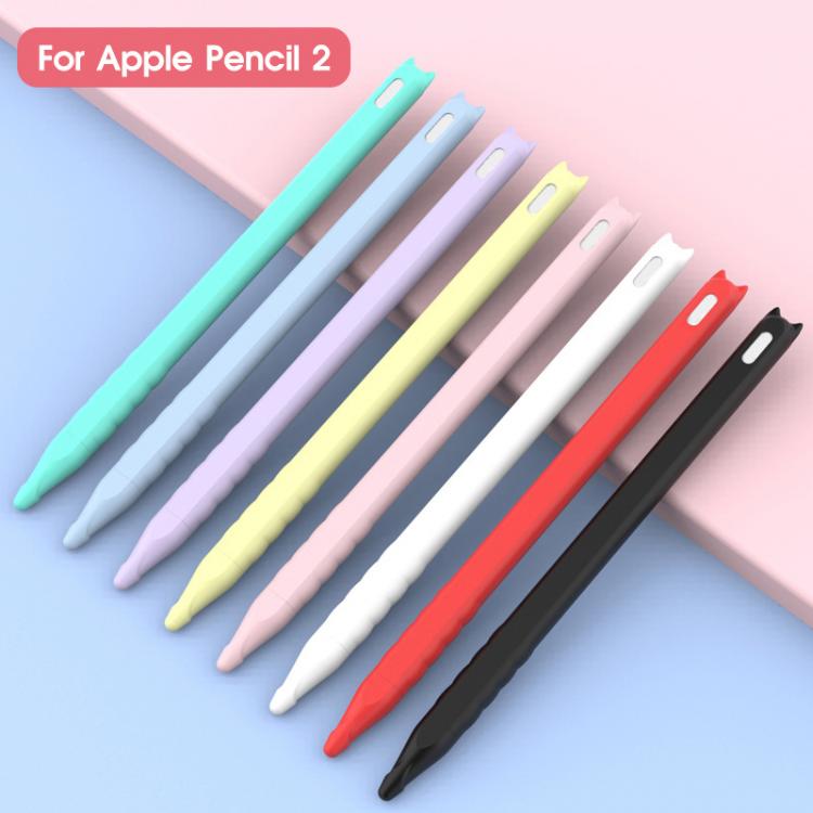 all in one place טאבלטים Tablet Touch Stylus Pen Protective Cover Pouch Portable Soft Silicone Case For Apple Pencil 2 Case Pencil Case Ipad Accessories