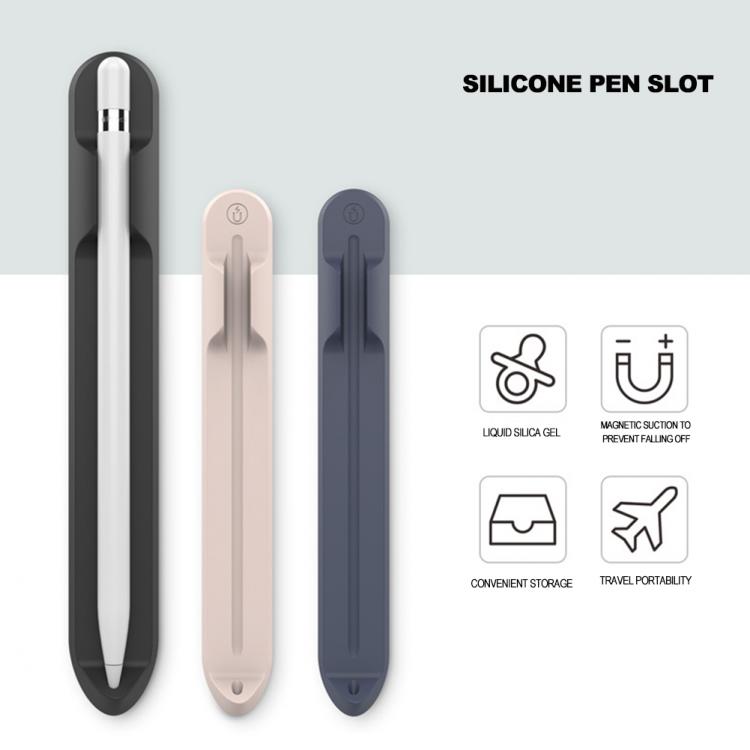 all in one place טאבלטים For iPad 10 For Apple Pencil 1/2 Touch Pen Stylus Protective Sleeve Anti-Lost Pen Case Capacitor Pen Silicone Holder Magnetic