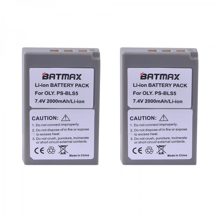 all in one place מצלמות ונלווים 2Pc 2000mAh PS-BLS5 BLS-5 BLS5 BLS-50 BLS50 Battery for Olympus PEN E-PL2,E-PL5,E-PL6,E-PL7,E-PM2, OM-D E-M10, E-M10 II, Stylus1