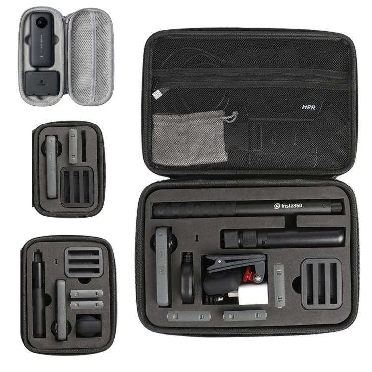 all in one place מצלמות ונלווים Insta360 ONE X2 Storage Case Carrying Bag Insta 360 Panoramic Camera Handbag Accessory Box(Large Medium Small)