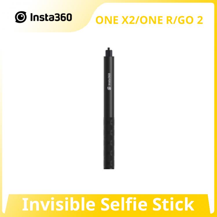 all in one place מצלמות ונלווים Insta360 ONE X2 1.2M Invisible Selfie Stick Compatibility With ONE X2/ONE R/ONE X/ONE
