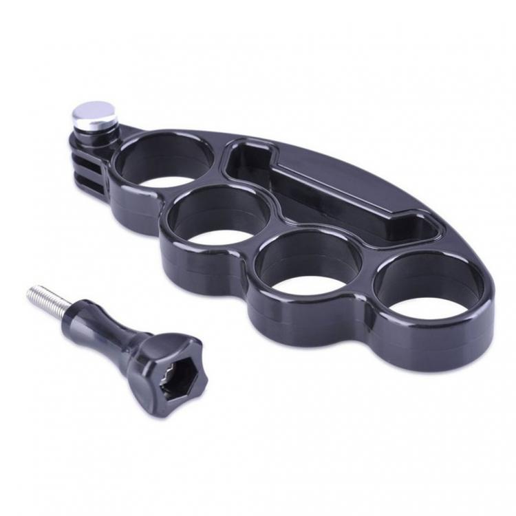 all in one place מצלמות ונלווים Handheld Knuckle Finger Grip Mount Selfie Accessory for GoPro Hero 6 7 5 4 3 for Xiaomi Yi 4K Sjcam SOOCOO Eken H9 Action Cam