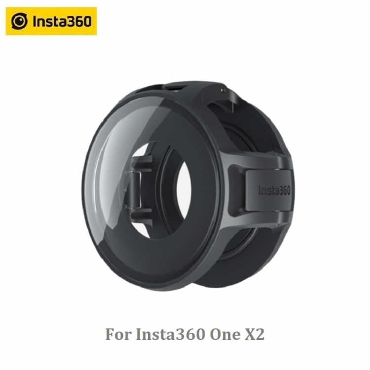 all in one place מצלמות ונלווים Insta360 ONE X2 Premium Lens Guards 10m Waterproof  Complete Protection for One X 2 Accessories