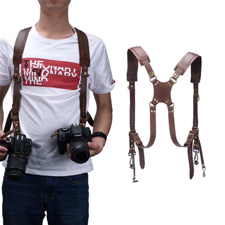 all in one place מצלמות ונלווים Digital Camera Strap Leather DSLR Strap Double Shoulder Strap Photography Accessories Camera Harness peak design Strap