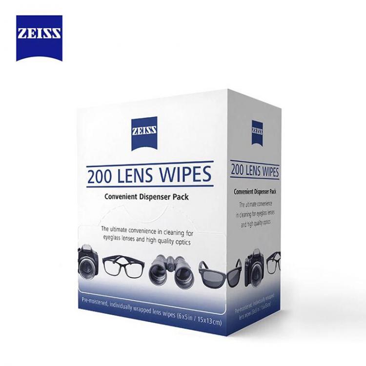 all in one place מצלמות ונלווים Germany Zeiss lens lens cleaning wet wipes glasses camera mobile phone mirror wiping paper cloth disposable 200 pieces