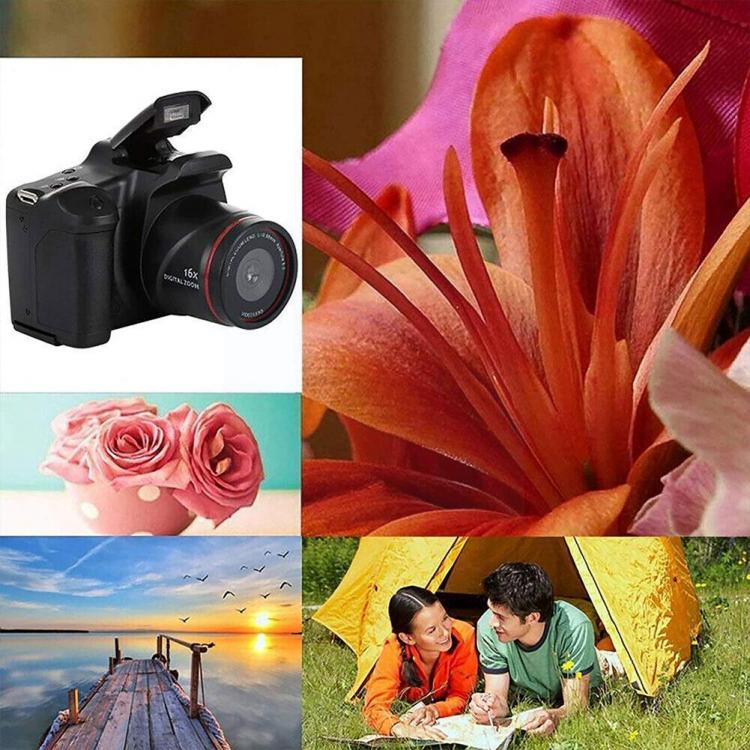 all in one place מצלמות ונלווים New Digital Camera SLR Portable Anti-shake Vlogging TFT Camera HD 1080P Screen Video 2.4in Cameras Ultra Camera 16X LCD Zoo I6Y5