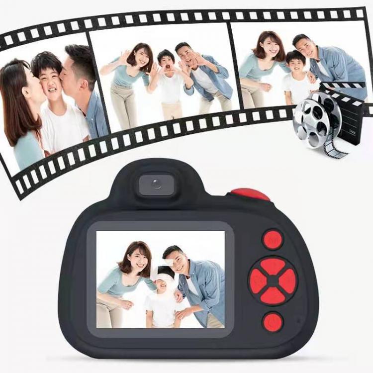all in one place מצלמות ונלווים Mini SLR auto focus children's camera 2.4 inch IPS screen 4800W resolution instant camera with auxiliary light timer for self
