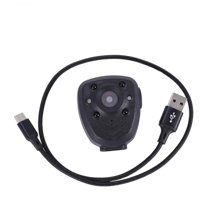 all in one place מצלמות ונלווים HD 1080P Police Body Lapel Worn Video Camera DVR IR Night Visible LED Light Cam 4-hour Record Digital Mini DV Recorder Voice 16G