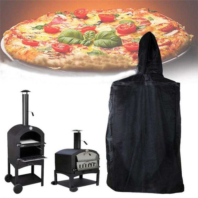 all in one place חצר וגינה 5 Sizes Pizza Oven Cover Garden Furniture Dust Cover Dustproof Waterproof Covers for Outdoor Patio Furniture Kitchenware