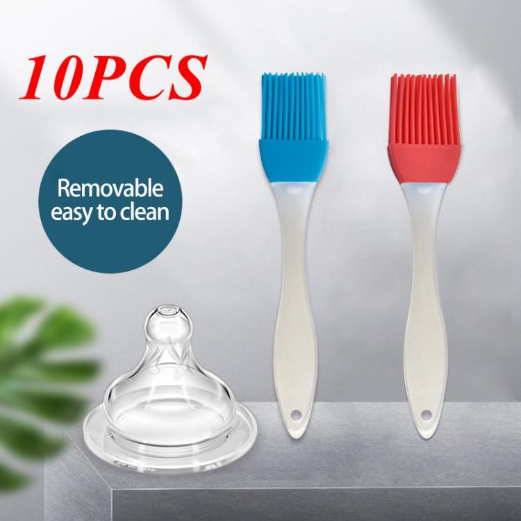 all in one place חצר וגינה Portable Silicone Oil Brush Baking Cake Tool Heat-Resistant Barbecue Liquid Szczotka Brosse à huile Tool DIY Home Kitchen Gadget