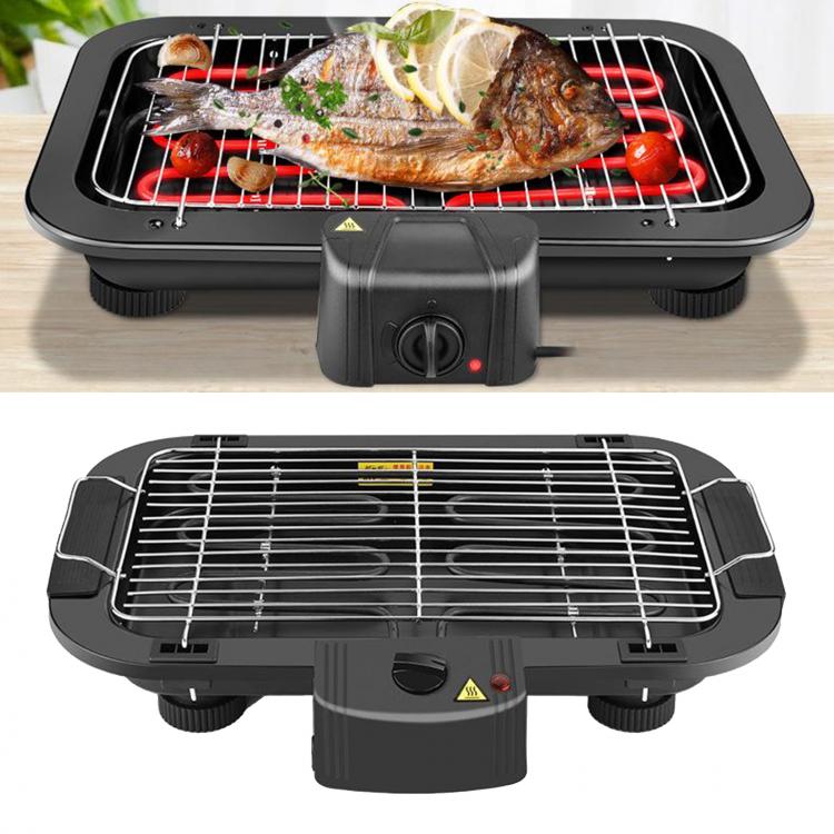 all in one place חצר וגינה Electric Table Top Grill BBQ Barbecue Garden Camping Cooking Indoor 1300W