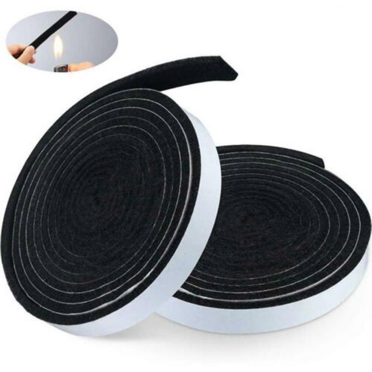 all in one place חצר וגינה Bbq Grill Insulation Felt Strip High Heat Barbecue Smoker Gasket Bbq Door Lid Seal Adhesive Sealing Tape For Grill Accessories