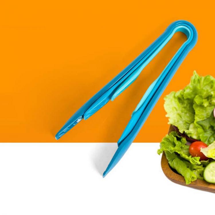 all in one place חצר וגינה 3PCS/Set Plastic Clamp BBQ Grilling Tong Salad Bread Serving Tong Non-Stick Kitchen Accessories Grilling Cooking Tong Barbecue