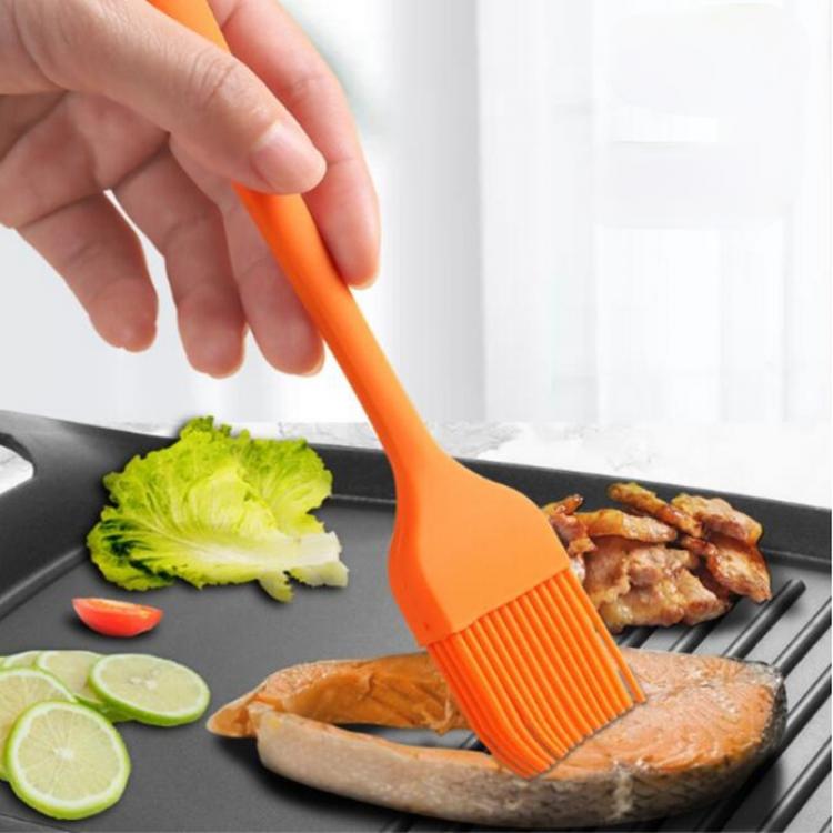 all in one place חצר וגינה Integrated silicone oil brush outdoor barbecue brush environmental protection silicone baking tool cream brush kitchen gadgets