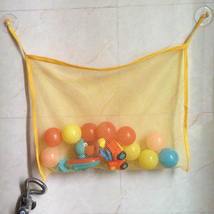 all in one place חצר וגינה New Storage Suction Kids Bath Tub Toy Baby Tidy Cup Bag Mesh Bathroom Container Toys Organiser Net Swimming Pool Accessories