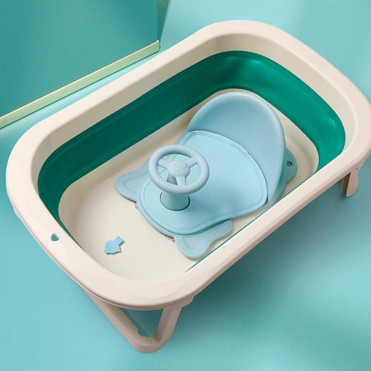 all in one place חצר וגינה Baby Safety Bath Mat Children Bath Chair Washing Toys Kid Shower Fixing Chairs Non-Slip Bathtub Seat Bath Support